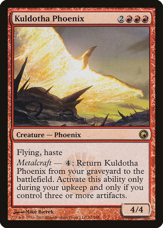 Kuldotha Phoenix [Scars of Mirrodin] | Black Swamp Games