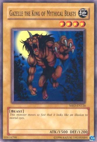 Gazelle the King of Mythical Beasts [MRD-EN124] Common | Black Swamp Games