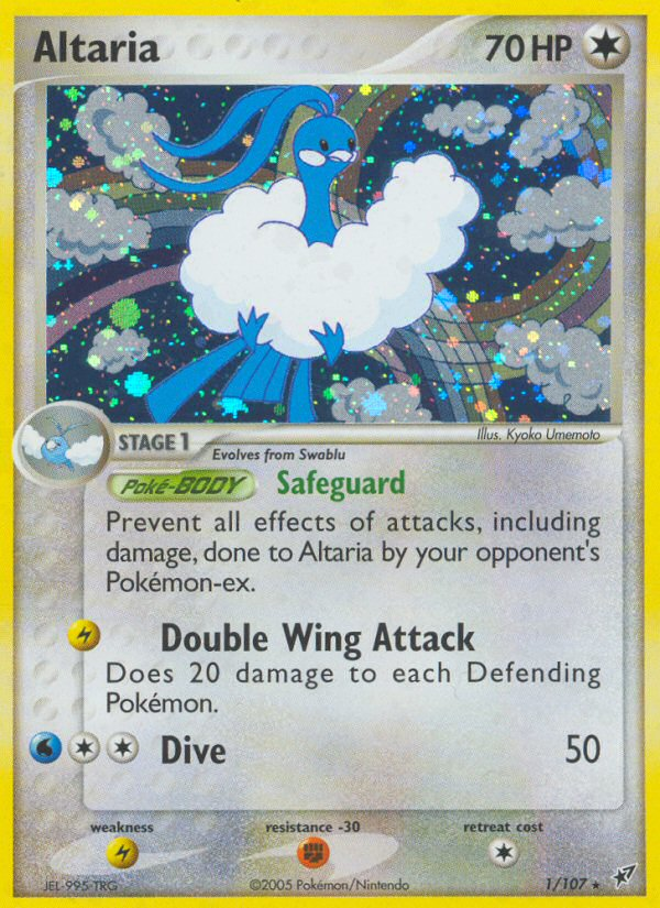 Altaria (1/107) [EX: Deoxys] | Black Swamp Games