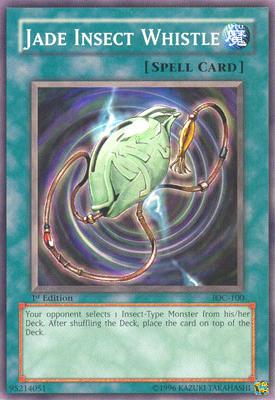 Jade Insect Whistle [IOC-100] Common | Black Swamp Games