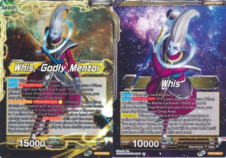 Whis // Whis, Godly Mentor [BT12-085] | Black Swamp Games