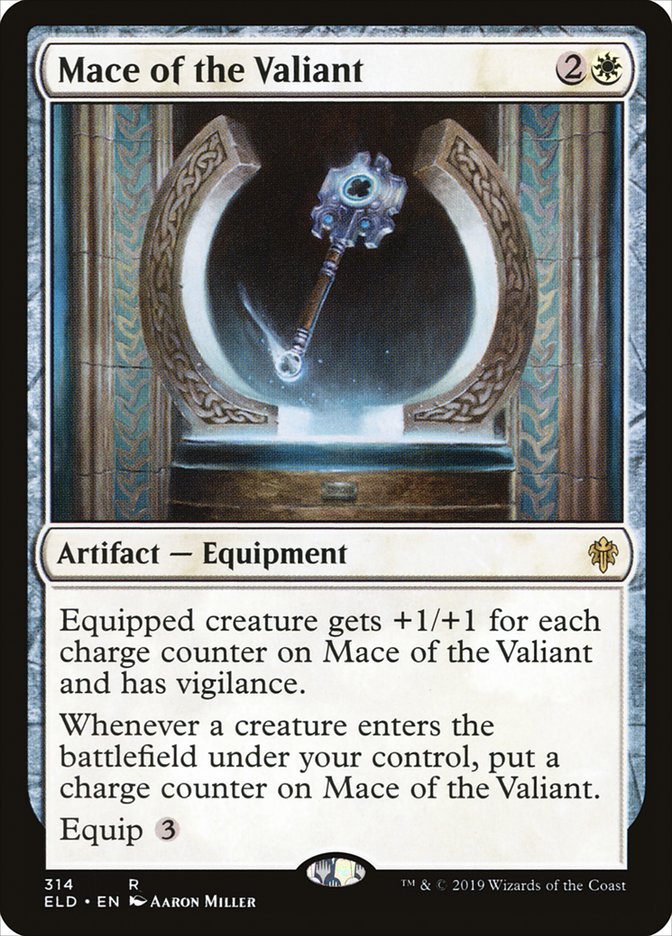 Mace of the Valiant [Throne of Eldraine] | Black Swamp Games