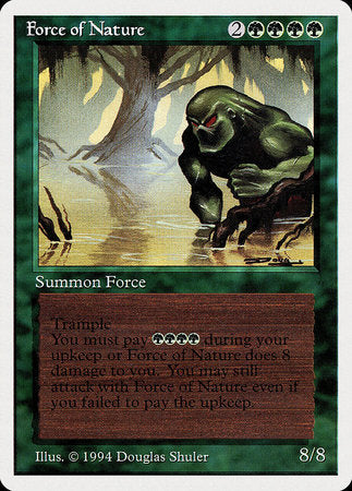 Force of Nature [Summer Magic / Edgar] | Black Swamp Games