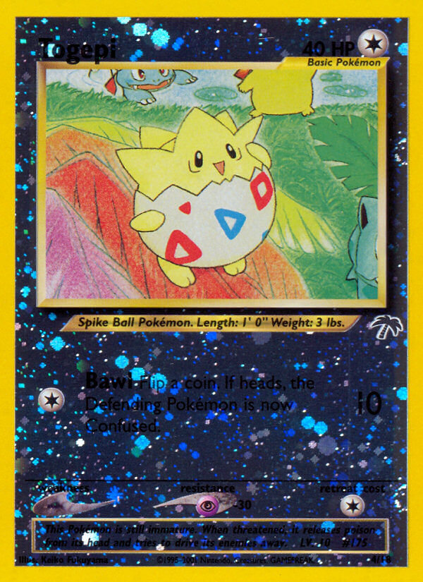 Togepi (4/18) [Southern Islands] | Black Swamp Games