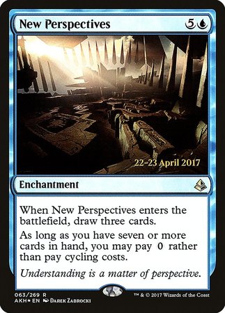 New Perspectives [Amonkhet Promos] | Black Swamp Games