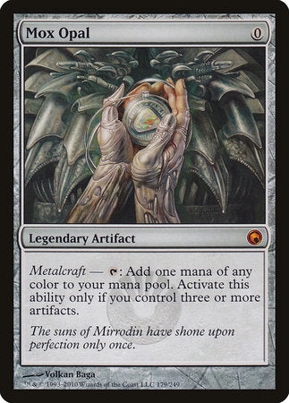 Mox Opal [Scars of Mirrodin] | Black Swamp Games