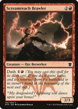 Screamreach Brawler [Dragons of Tarkir] | Black Swamp Games