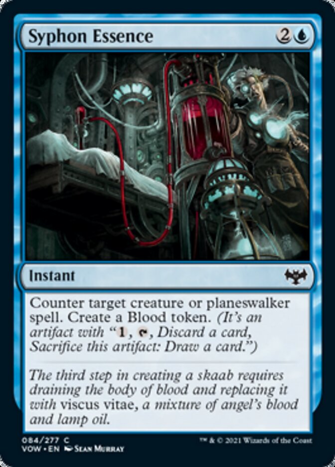 Syphon Essence [Innistrad: Crimson Vow] | Black Swamp Games