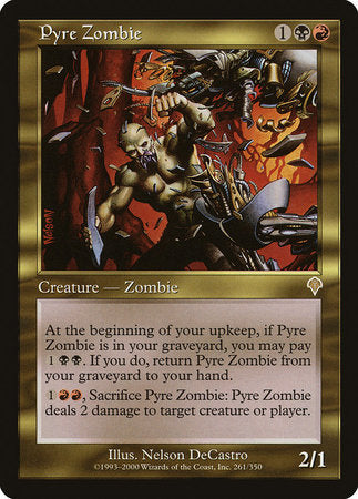 Pyre Zombie [Invasion] | Black Swamp Games