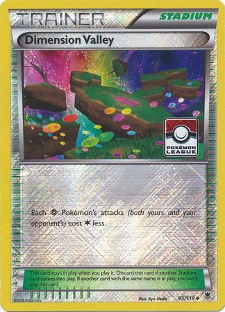 Dimension Valley (93/119) (League Promo) [XY: Phantom Forces] | Black Swamp Games