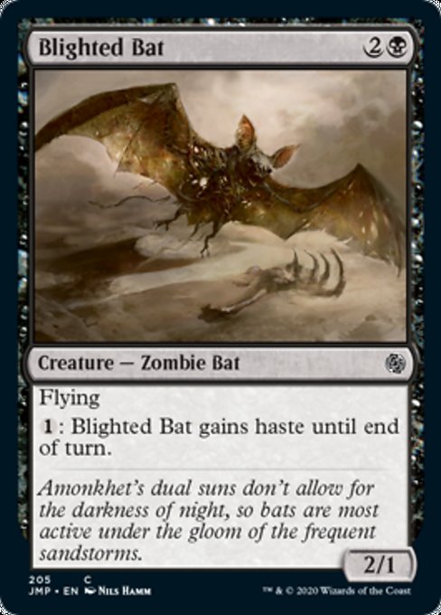 Blighted Bat [Jumpstart] | Black Swamp Games