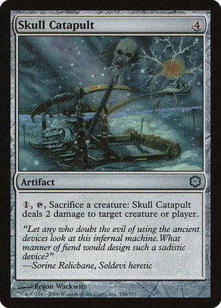 Skull Catapult [Coldsnap Theme Decks] | Black Swamp Games