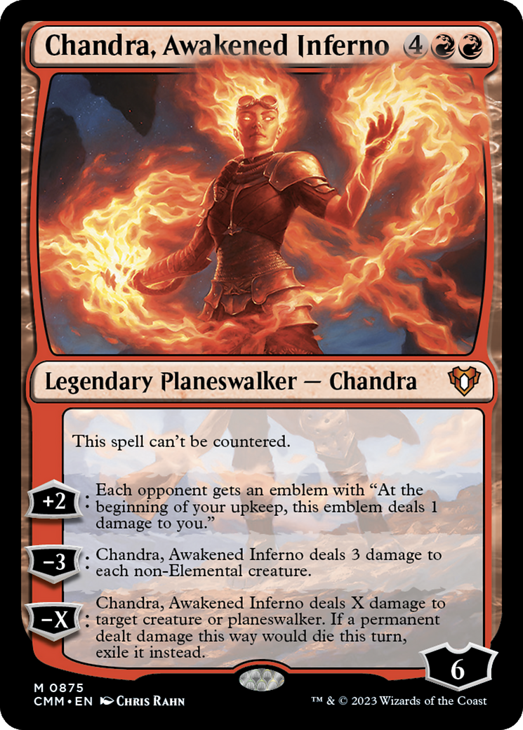 Chandra, Awakened Inferno [Commander Masters] | Black Swamp Games