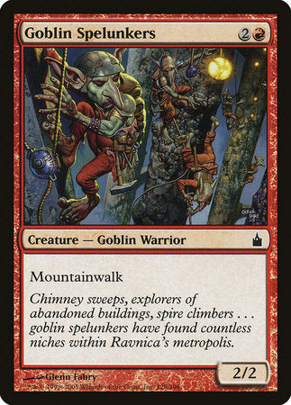 Goblin Spelunkers [Ravnica: City of Guilds] | Black Swamp Games