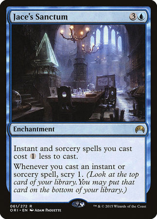 Jace's Sanctum [Magic Origins] | Black Swamp Games