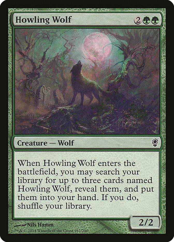 Howling Wolf [Conspiracy] | Black Swamp Games