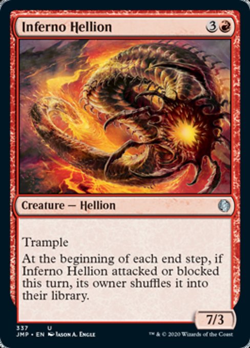 Inferno Hellion [Jumpstart] | Black Swamp Games