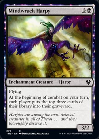 Mindwrack Harpy [Theros Beyond Death] | Black Swamp Games