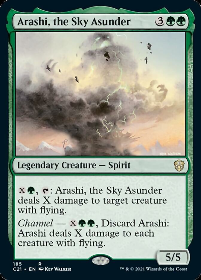 Arashi, the Sky Asunder [Commander 2021] | Black Swamp Games