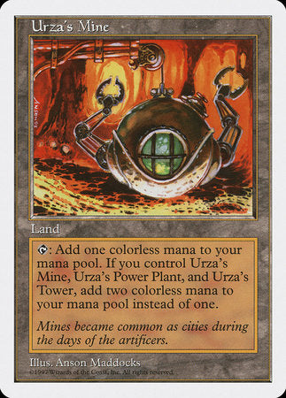 Urza's Mine [Fifth Edition] | Black Swamp Games