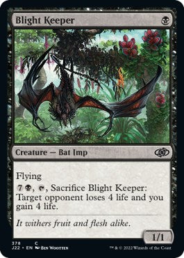 Blight Keeper [Jumpstart 2022] | Black Swamp Games