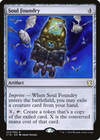 Soul Foundry [Commander 2019] | Black Swamp Games