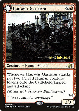 Hanweir Garrison [Eldritch Moon Promos] | Black Swamp Games