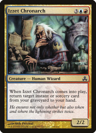 Izzet Chronarch [Guildpact] | Black Swamp Games