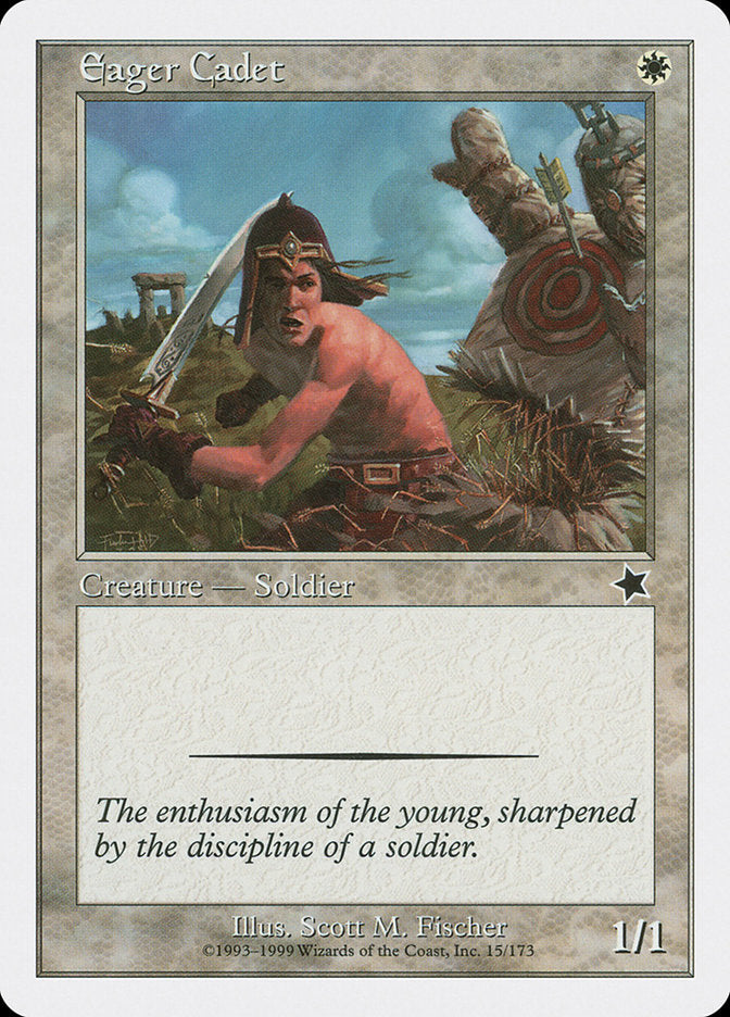 Eager Cadet [Starter 1999] | Black Swamp Games
