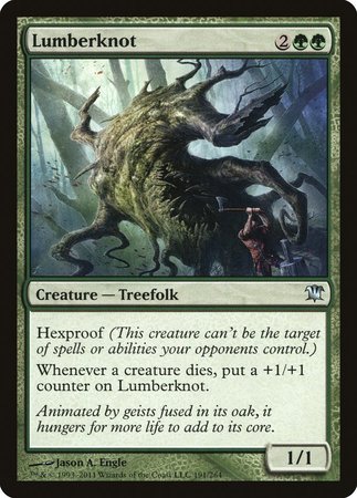 Lumberknot [Innistrad] | Black Swamp Games