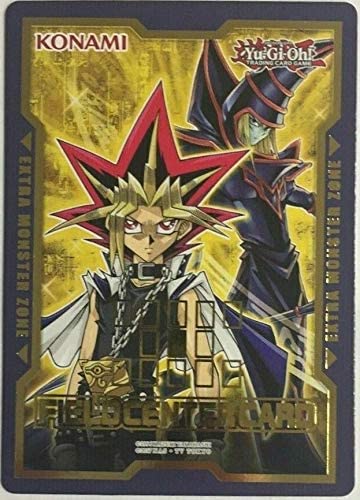 Field Center Card: Yami Yugi & Dark Magician Promo | Black Swamp Games