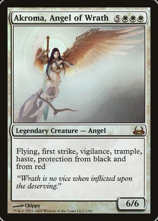 Akroma, Angel of Wrath [Duel Decks: Divine vs. Demonic] | Black Swamp Games