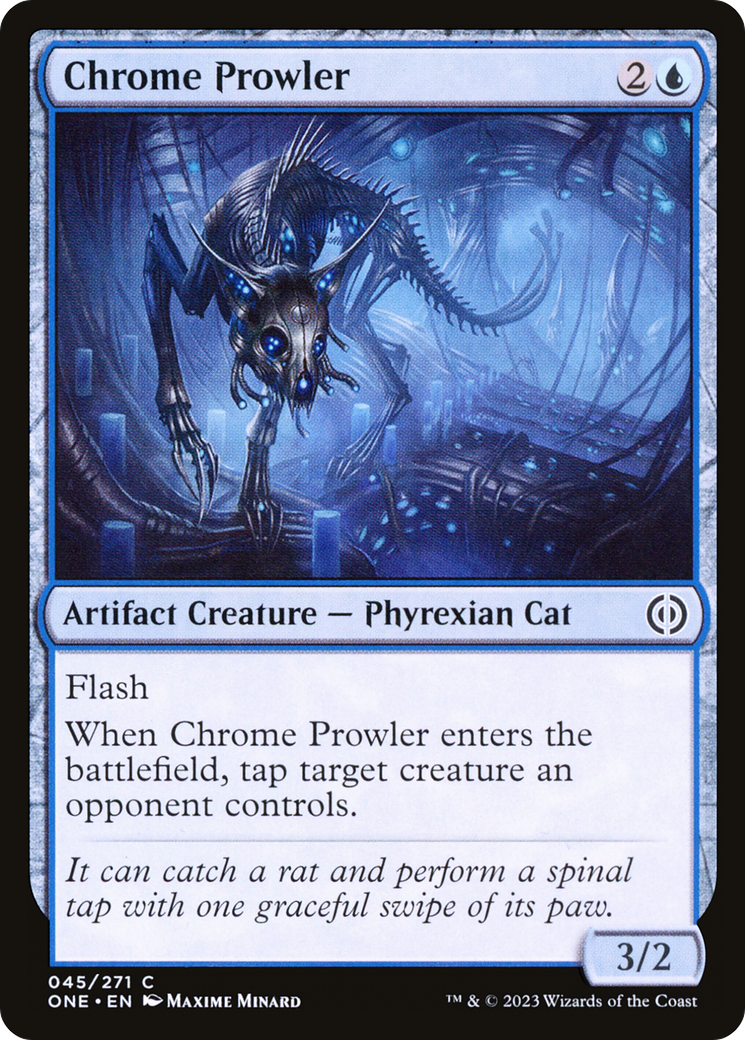 Chrome Prowler [Phyrexia: All Will Be One] | Black Swamp Games