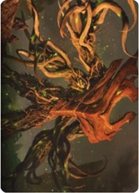 Ashaya, Soul of the Wild Art Card [Zendikar Rising Art Series] | Black Swamp Games