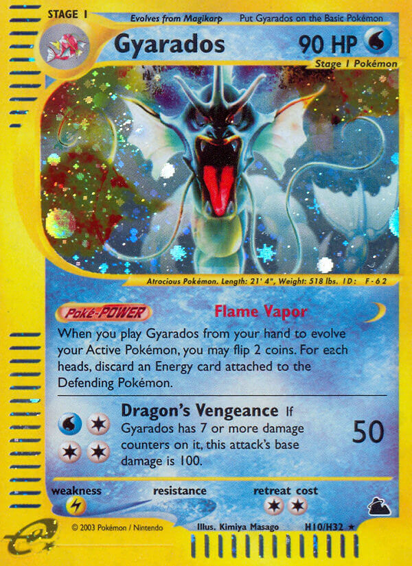 Gyarados (H10/H32) [Skyridge] | Black Swamp Games