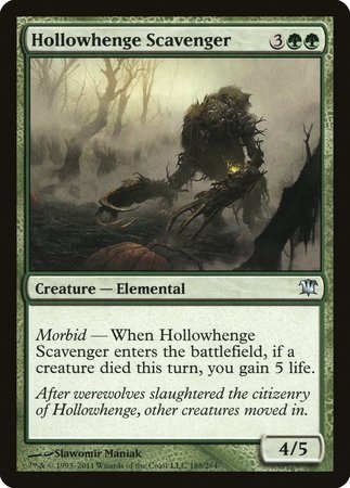 Hollowhenge Scavenger [Innistrad] | Black Swamp Games