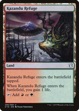 Kazandu Refuge [Commander 2019] | Black Swamp Games