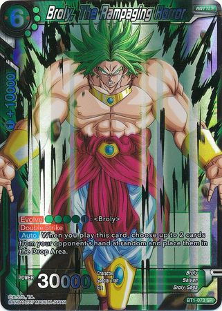 Broly, The Rampaging Horror [BT1-073] | Black Swamp Games