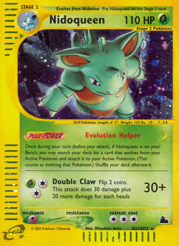 Nidoqueen (H21/H32) [Skyridge] | Black Swamp Games
