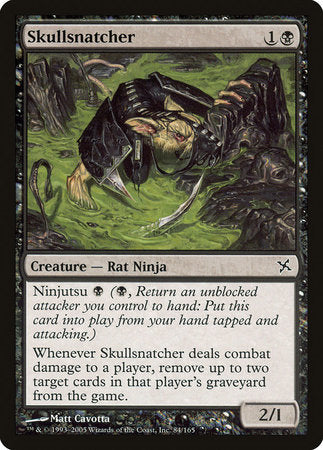 Skullsnatcher [Betrayers of Kamigawa] | Black Swamp Games
