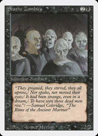 Scathe Zombies [Revised Edition] | Black Swamp Games