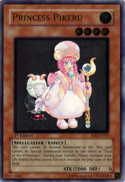 Princess Pikeru (UTR) [SOI-EN027] Ultimate Rare | Black Swamp Games