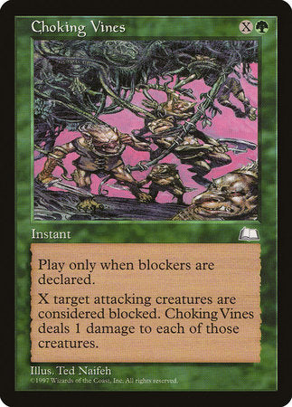 Choking Vines [Weatherlight] | Black Swamp Games