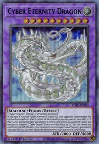 Cyber Eternity Dragon (Purple) [LDS2-EN033] Ultra Rare | Black Swamp Games