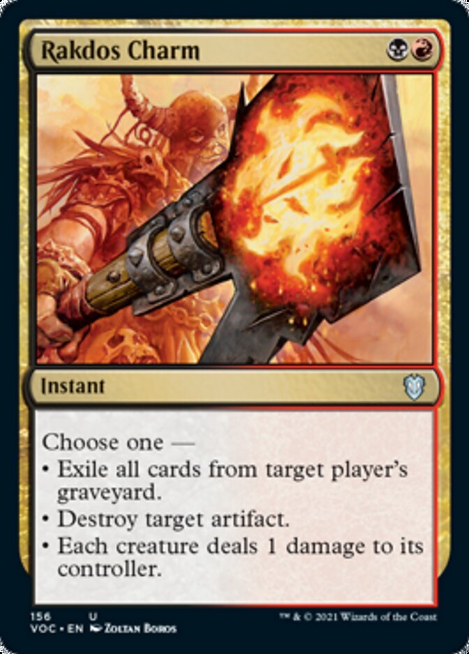 Rakdos Charm [Innistrad: Crimson Vow Commander] | Black Swamp Games