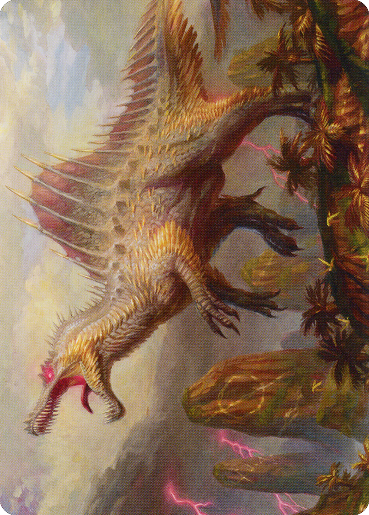 Etali, Primal Conqueror Art Card [March of the Machine Art Series] | Black Swamp Games