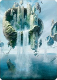 Island 2 Art Card [Zendikar Rising Art Series] | Black Swamp Games