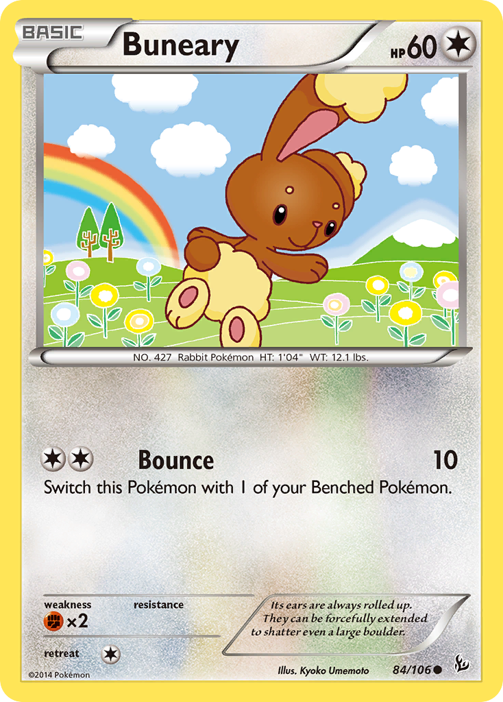 Buneary (84/106) [XY: Flashfire] | Black Swamp Games