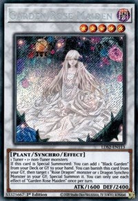 Garden Rose Maiden [LDS2-EN113] Secret Rare | Black Swamp Games