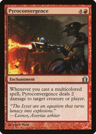 Pyroconvergence [Return to Ravnica] | Black Swamp Games